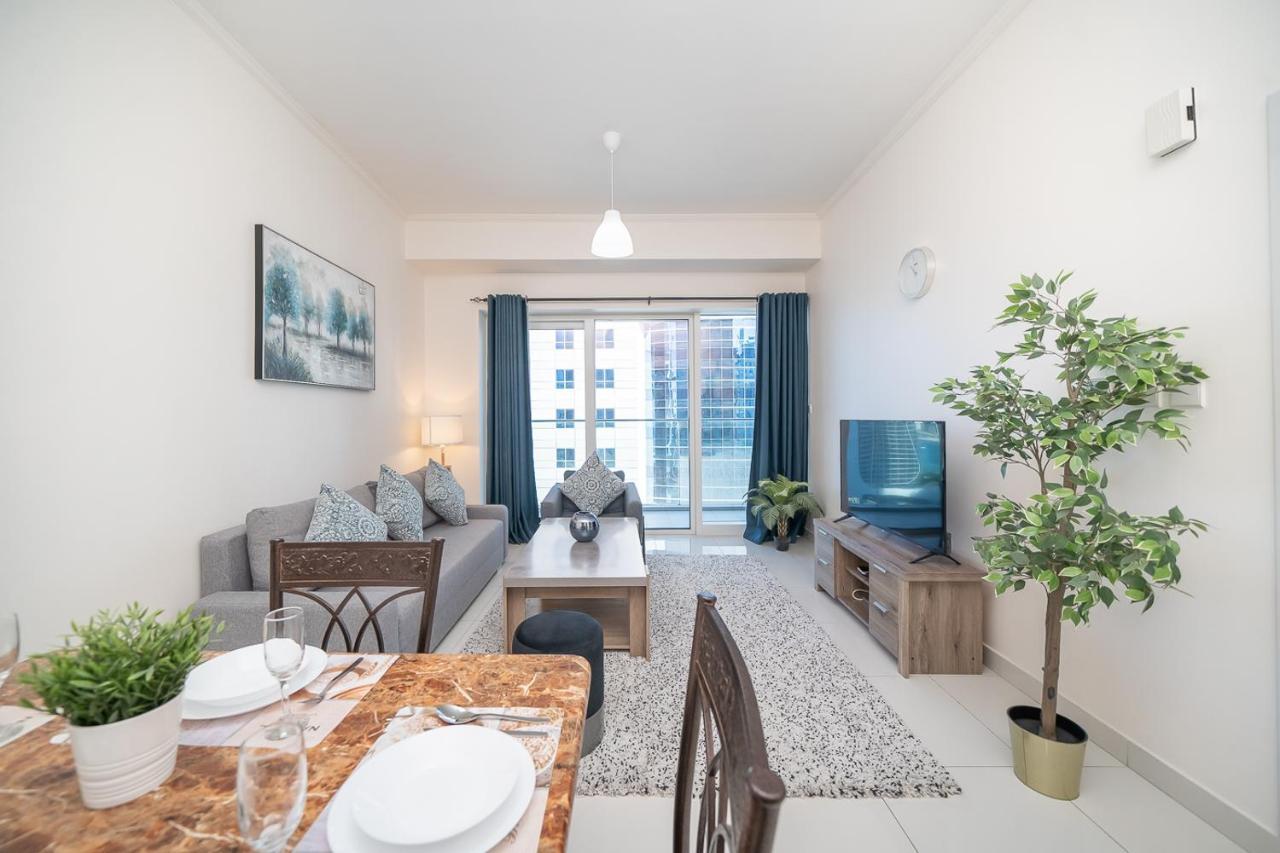 Luton Vacation Homes-Damac Heights Tower- Dubai Marina-21Ab03 外观 照片