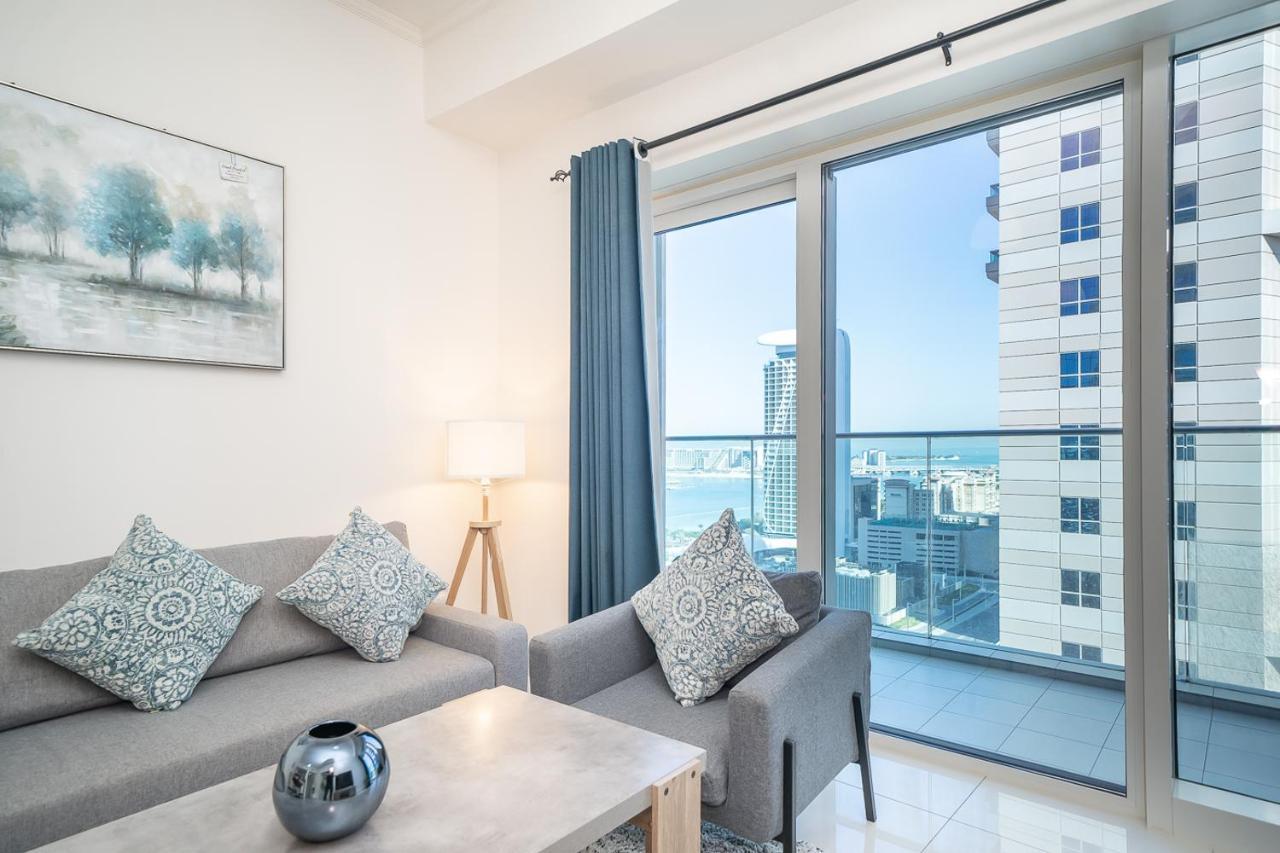 Luton Vacation Homes-Damac Heights Tower- Dubai Marina-21Ab03 外观 照片