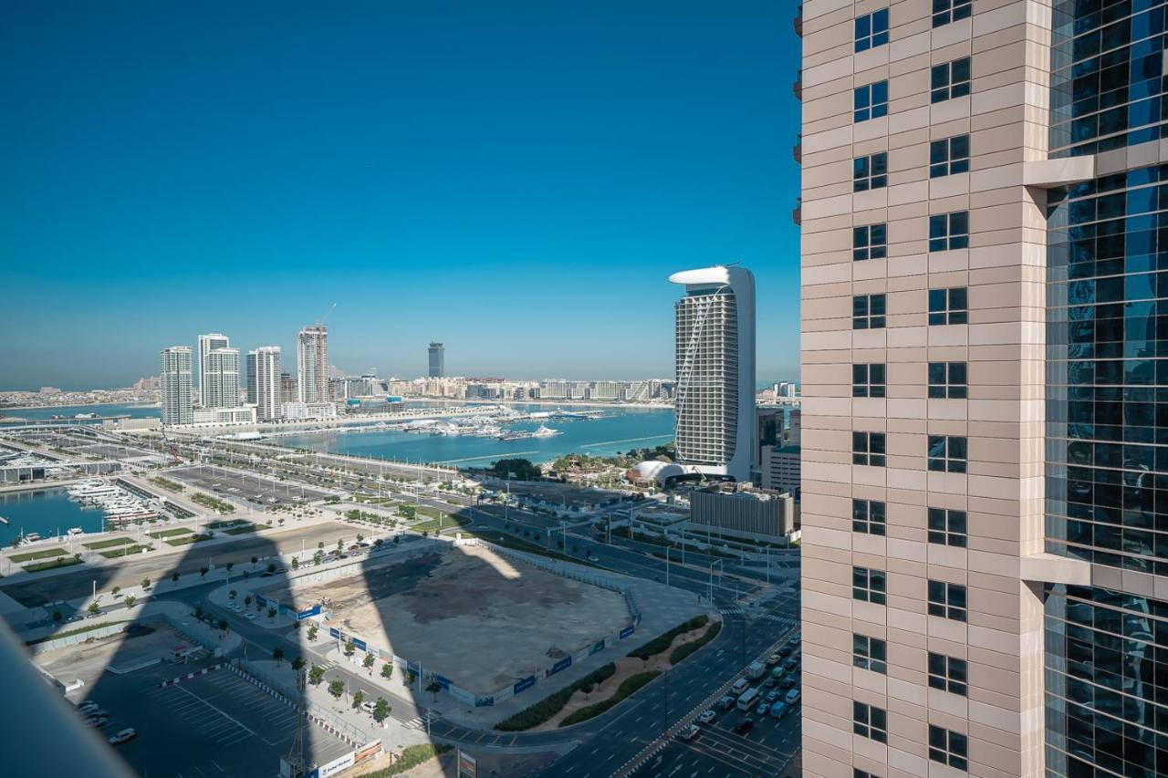 Luton Vacation Homes-Damac Heights Tower- Dubai Marina-21Ab03 外观 照片