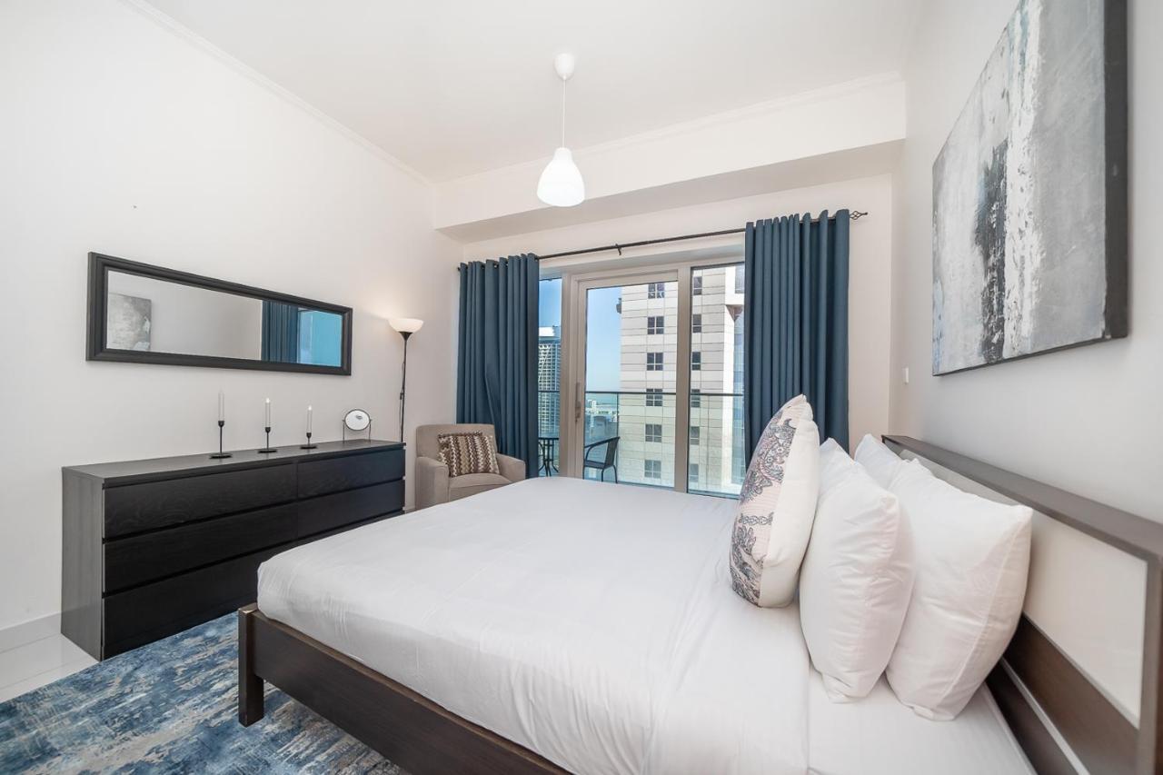 Luton Vacation Homes-Damac Heights Tower- Dubai Marina-21Ab03 外观 照片