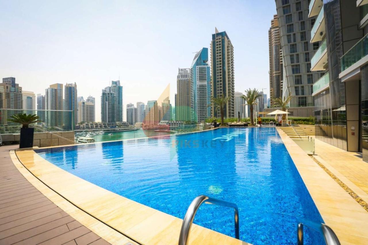 Luton Vacation Homes-Damac Heights Tower- Dubai Marina-21Ab03 外观 照片