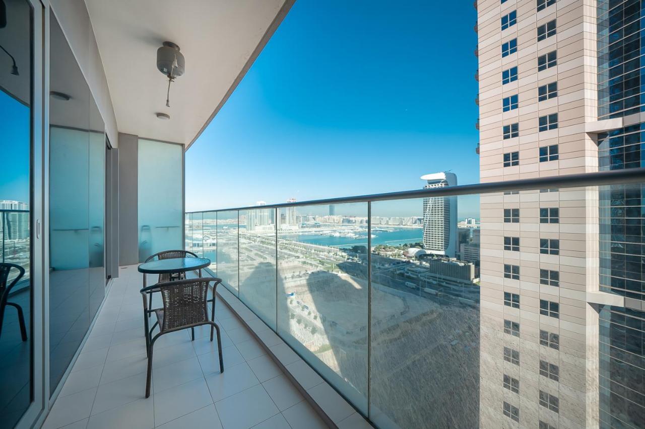 Luton Vacation Homes-Damac Heights Tower- Dubai Marina-21Ab03 外观 照片
