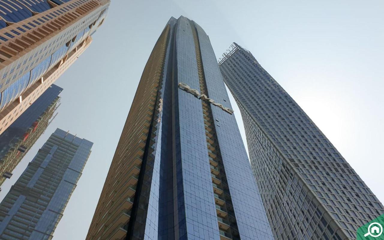 Luton Vacation Homes-Damac Heights Tower- Dubai Marina-21Ab03 外观 照片